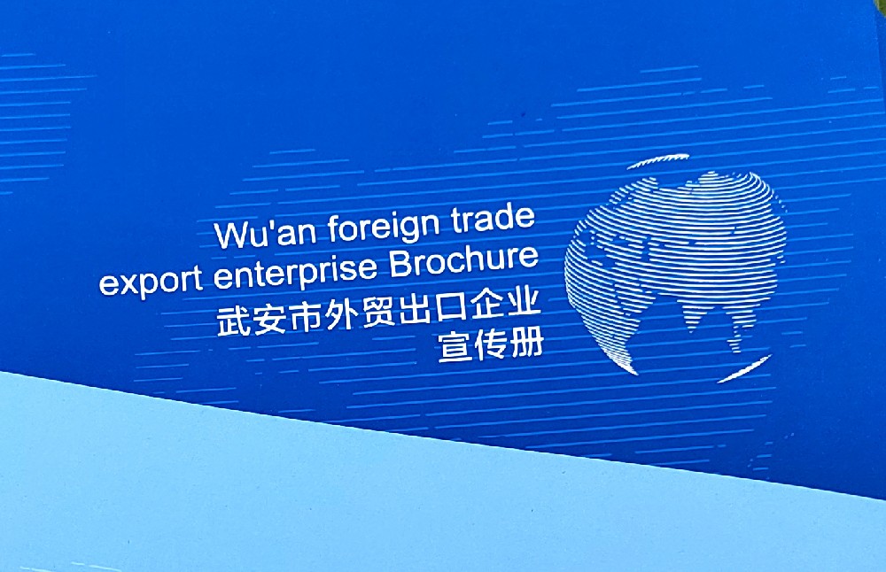 武安市外贸出口企业宣传册