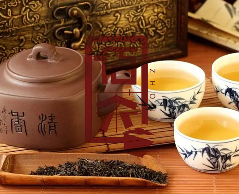 佰众茶标志