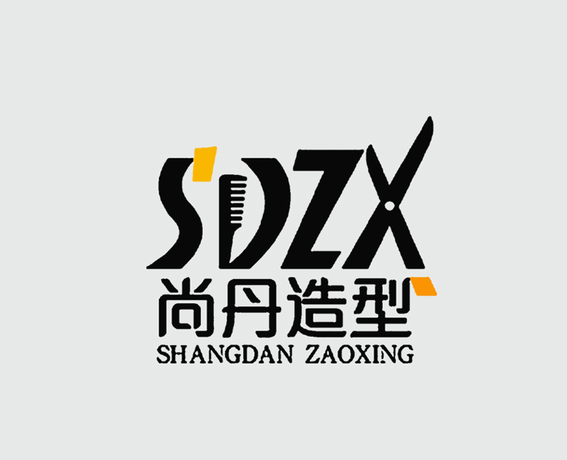 尚丹造型logo